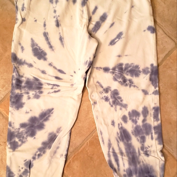Glided Intent Distressed TieDye Sweat Pants - Picture 2 of 4
